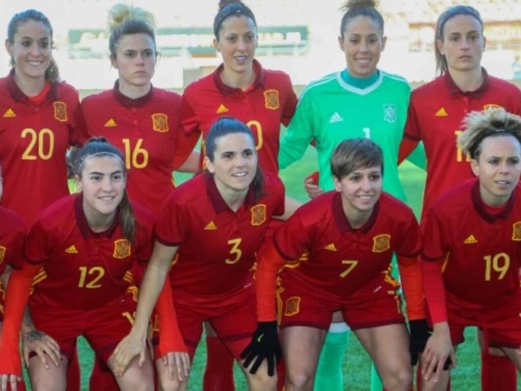 Spain Women's National World Cup team. (Source: Mint)