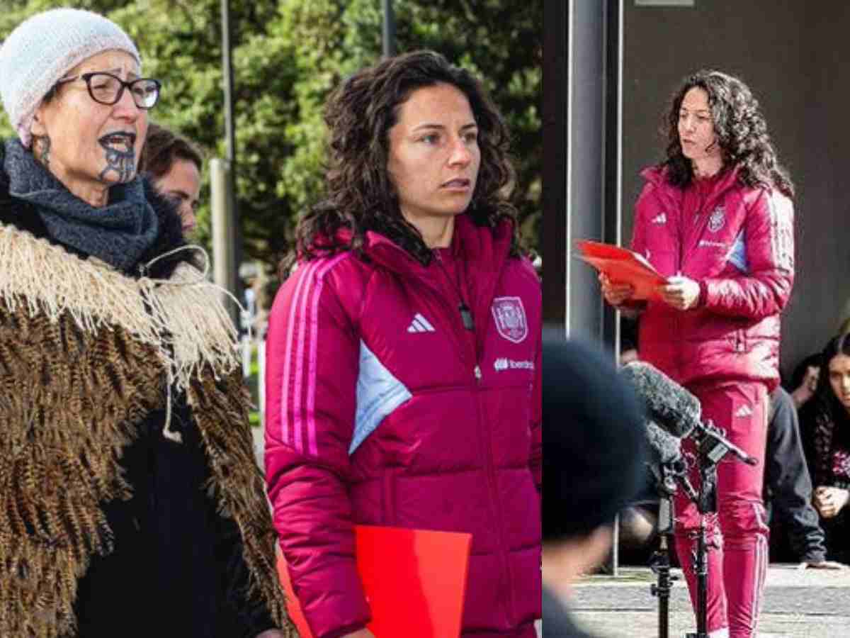 WATCH: Spain and Netherlands Women’s football team mocks New Zealand’s indigenous ‘Haka Dance’ during 2023 FIFA World Cup