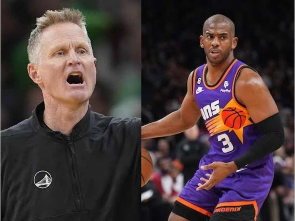 Steve Kerr resolves Chris Paul role issue