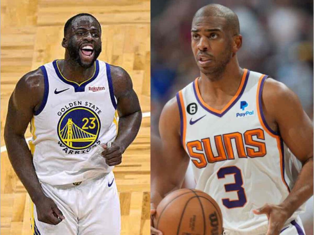 Draymond Green and Chris Paul