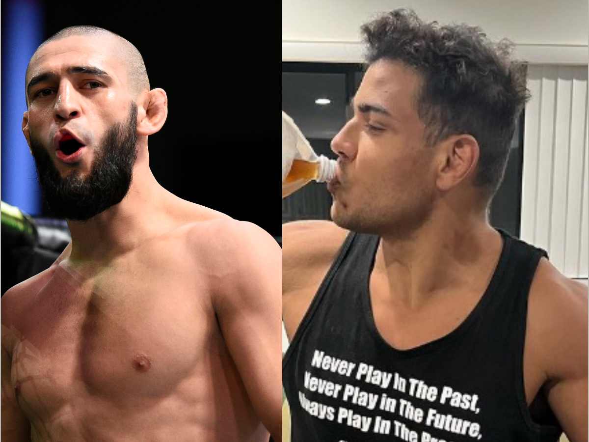 “This tweet is haram” – Khamzat Chimaev’s hilarious revelation of Paulo Costa’s secret juice recipe leaves fans in stitches