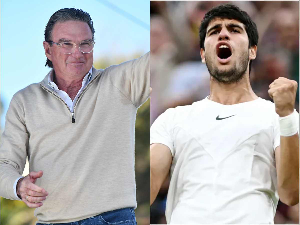 Carlos Alcaraz cautioned by Jimmy Connors to not get ‘too full of himself’ despite defeating Novak Djokovic in Wimbledon