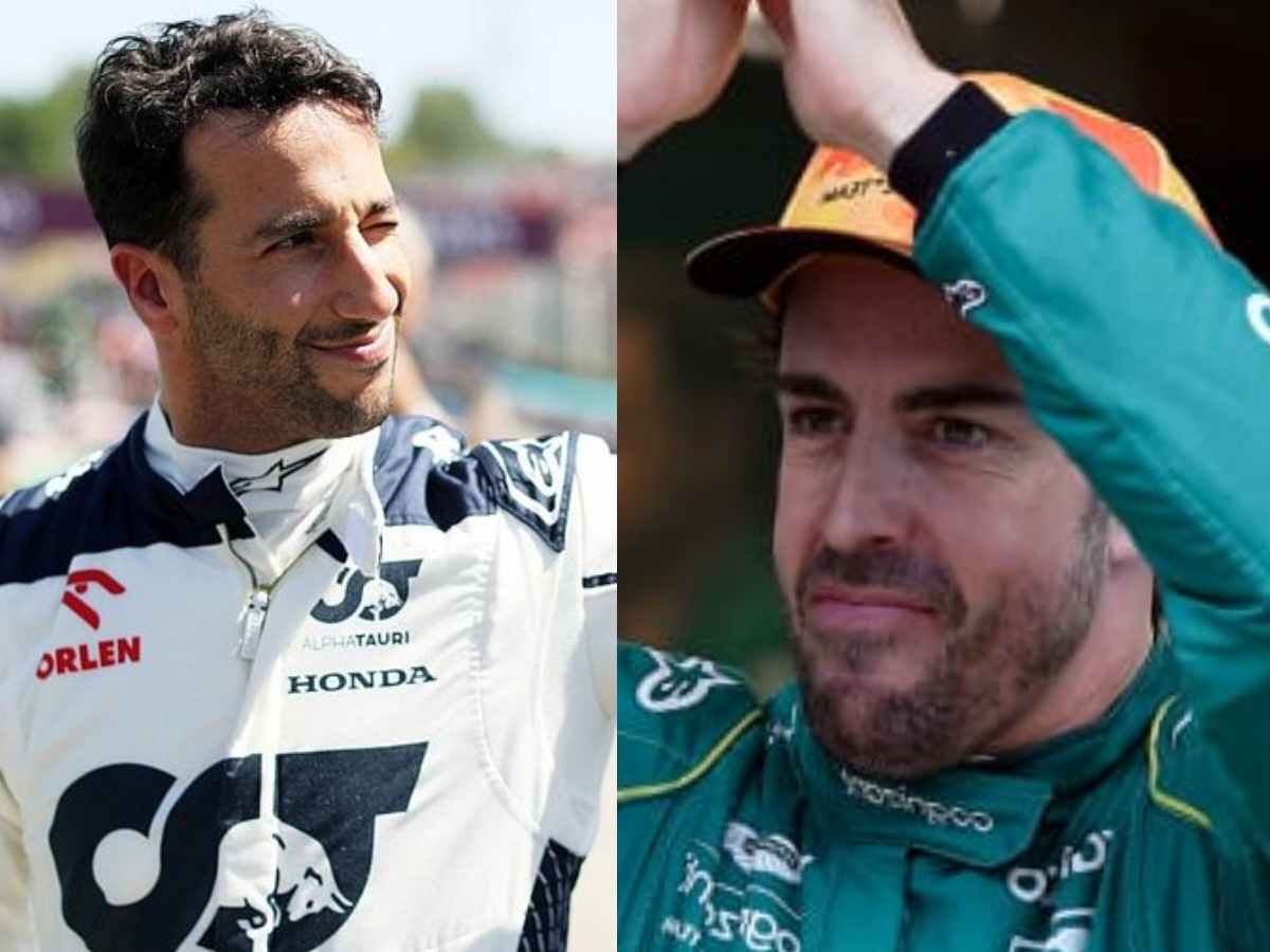 Daniel Ricciardo reveals how Fernando Alonso’s words of wisdom helped him to make a strong F1 comeback