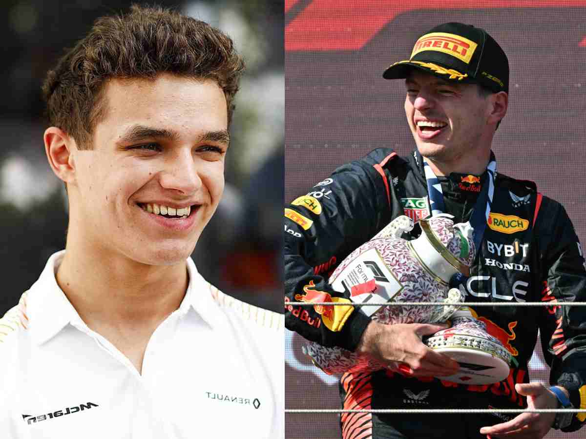 Lando Norris advises Max Verstappen to learn an ancient Japanese method to fix $43,000 worth Hungarian GP trophy after breaking it into pieces