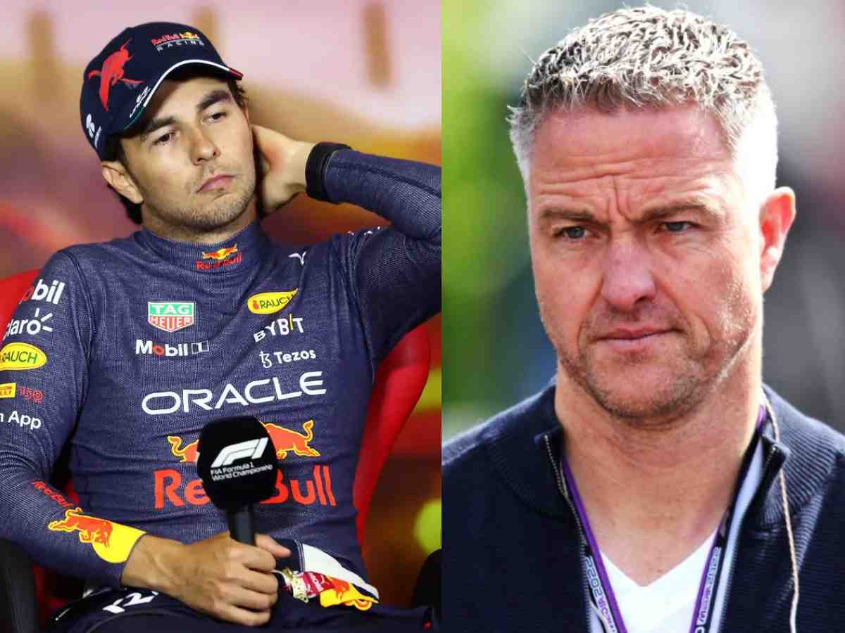 Sergio Perez’s days at Red Bull are finished, claims Ralf Schumacher