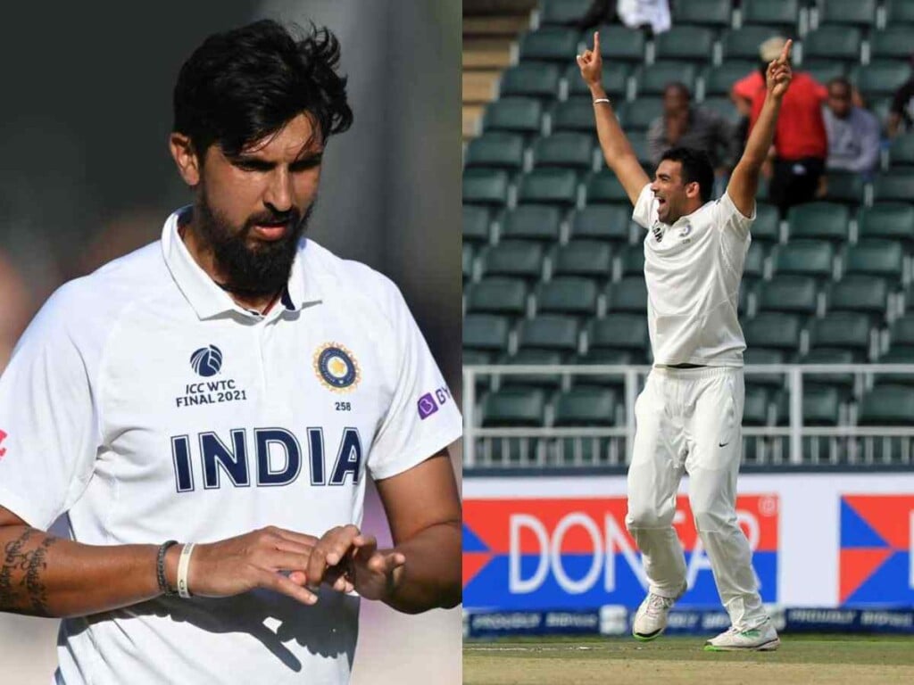 UNBELIEVABLE identical stats in Test career of Zaheer Khan and Ishant Sharma stupefy fans