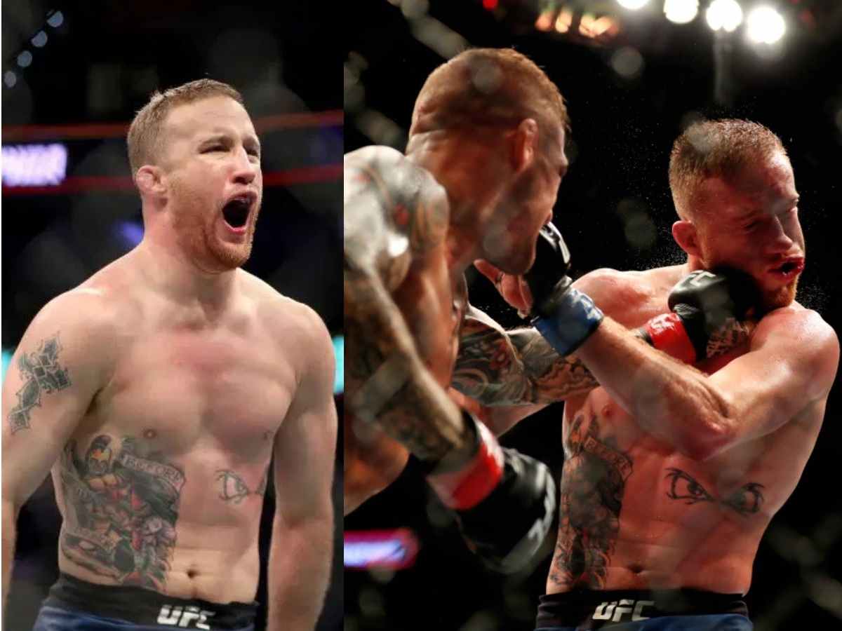 “Started to fight more intelligently,” Justin Gaethje’s coach reveals losing to Dustin Poirier altered his fighting strategy