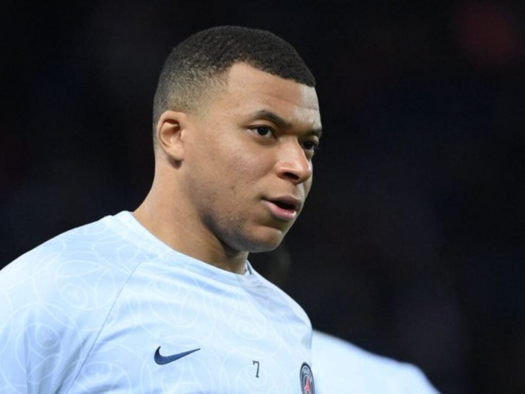 Kylian Mbappe. (Source: Sky News)