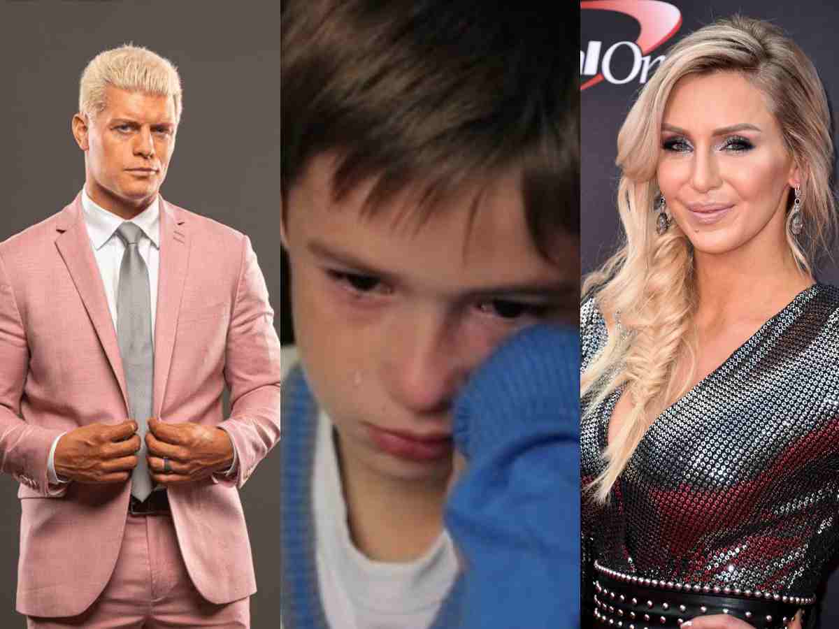 WATCH: 33-year-old Superstar outshines Cody Rhodes and Charlotte Flair with his heartwarming gesture for an overwhelmed kid at WWE meet and greet