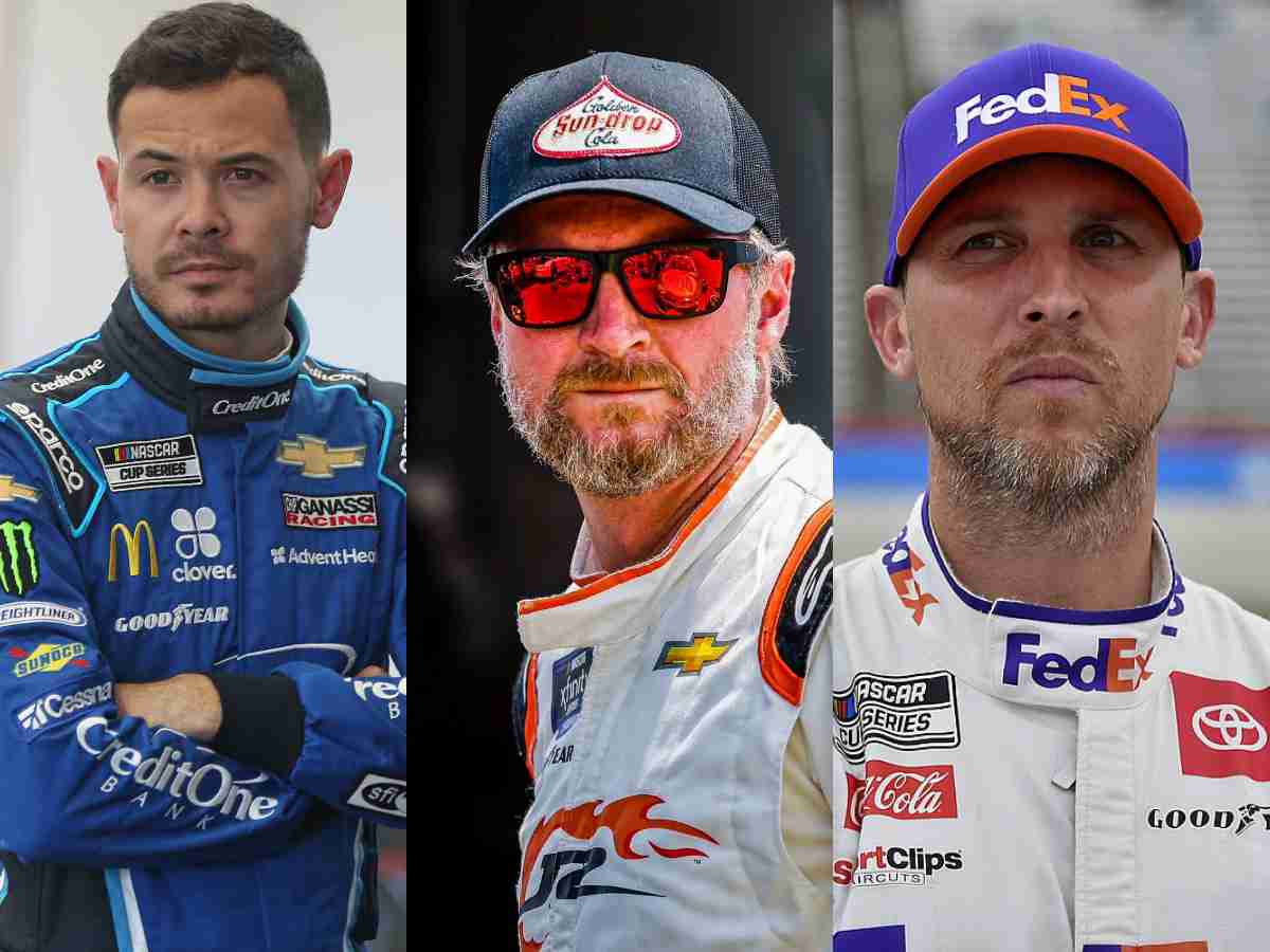 Dale Earnhardt Jr. gives his honest opinion on Denny Hamlin’s DIRTY move on Kyle Larson in Pocono