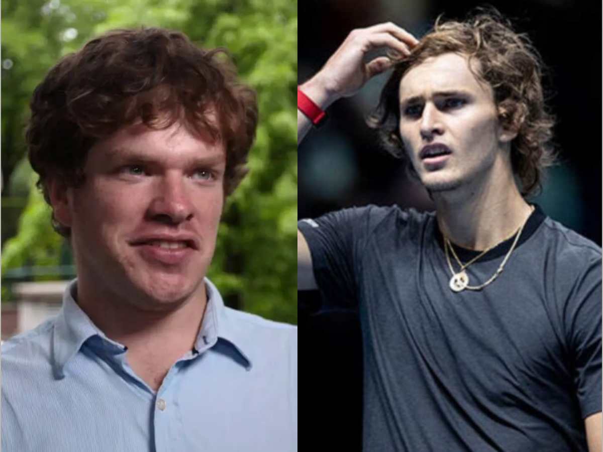 “Part 2 of Ben trying to make a career from Zverev” – Alexander Zverev’s fans drag Nick Kyrgios’ admission to assault in targeting noted journalist Ben Rothenberg as the German faces new domestic abuse allegations