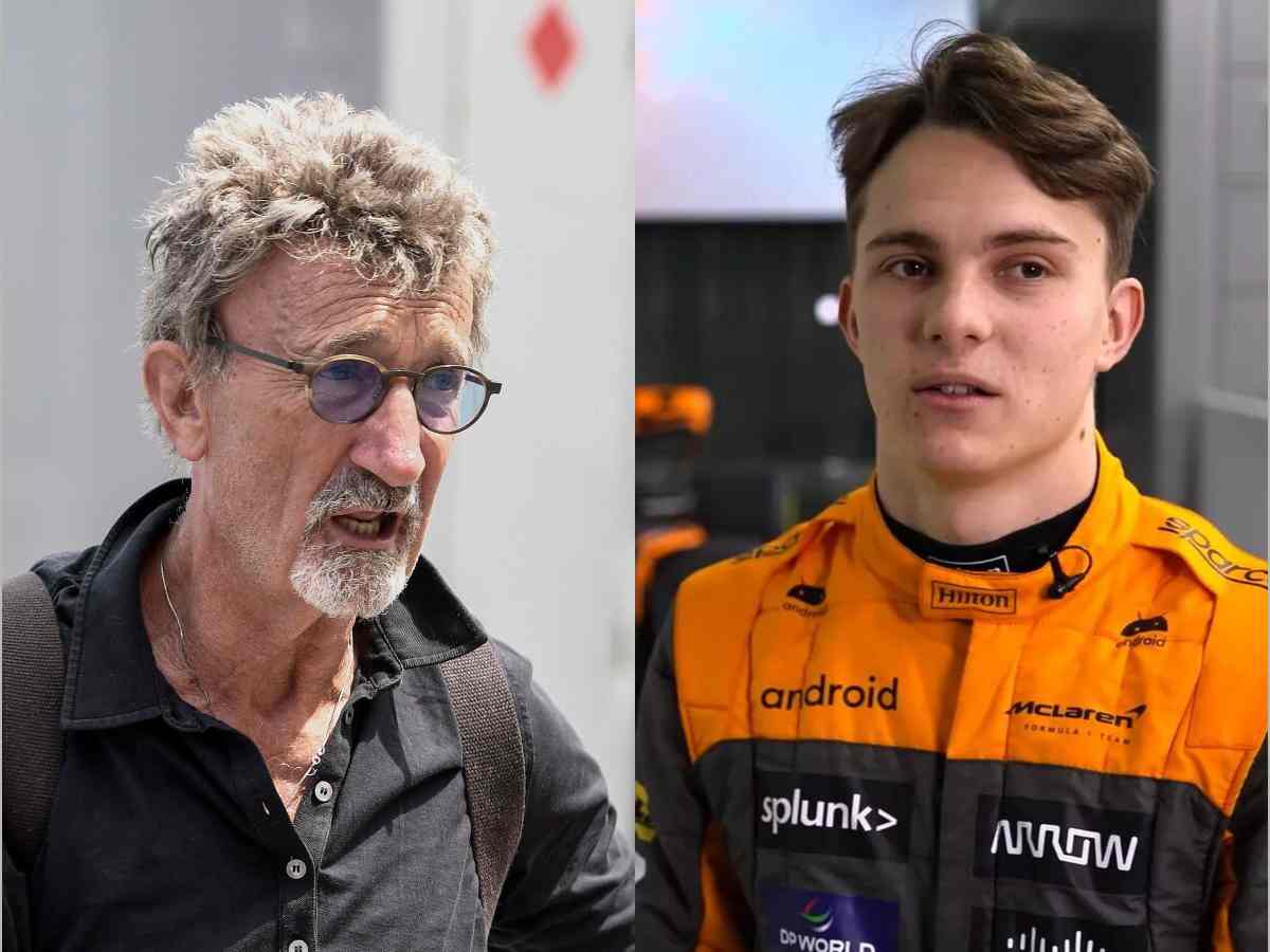 Eddie Jordan names Oscar Piastri as a potential Sergio Perez replacement for Red Bull