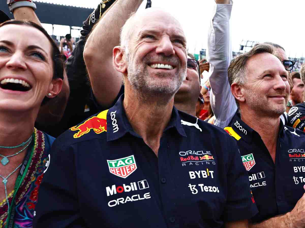 Adrian Newey his true feelings on breaking McLaren’s long-standing F1 record with Red Bull