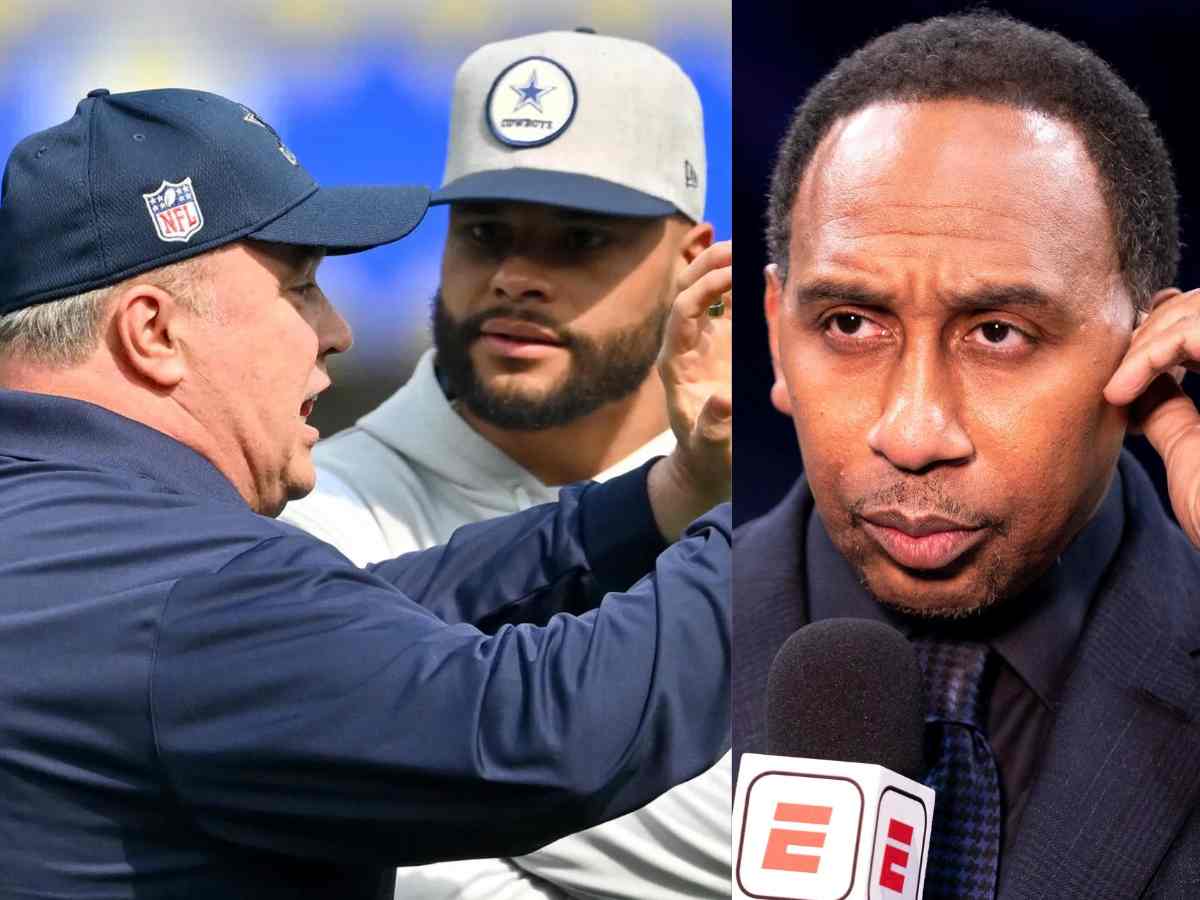 Stephen A. Smith CLAIMS Cowboys HC Mike McCarthy will come to Dak Prescott’s aid in terms of throwing fewer interceptions next season