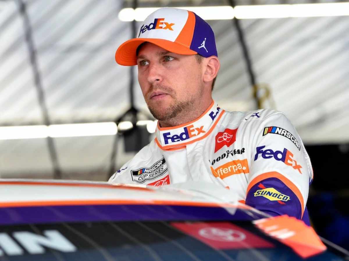 “Fandom doesn’t give me trophies,” Denny Hamlin claims he does not care about the boos targeted at him in Pocono 