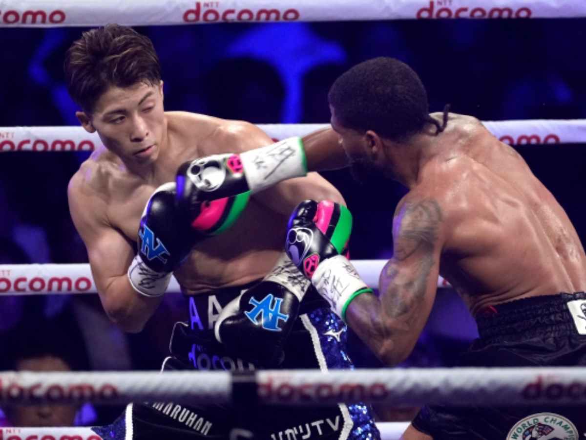 “Canelo get out of the way,” Naoya Inoue declared boxing’s face by fans as he stops Stephen Fulton to become four-weight world champion