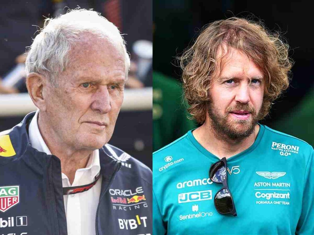 Helmut Marko closes the door on Sebastian Vettel's Formula One comeback