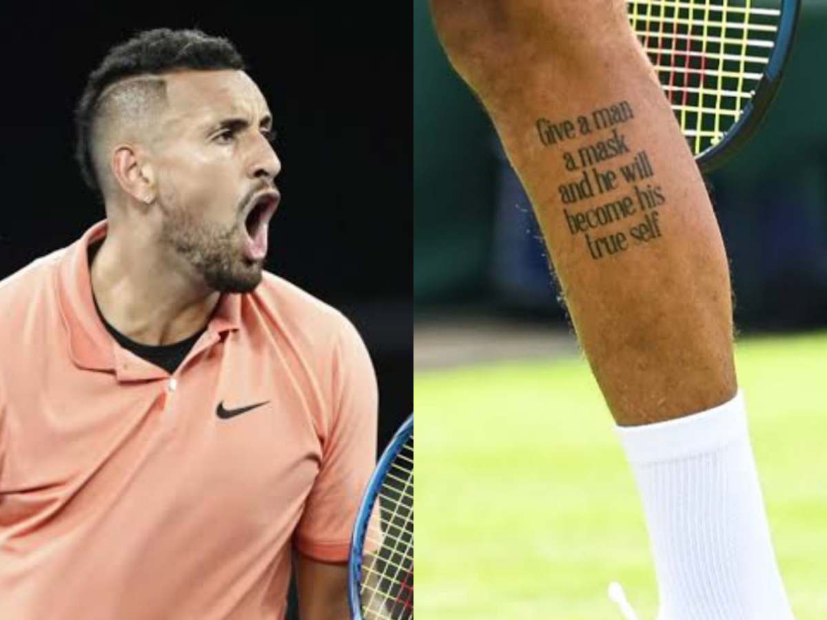 Nick Kyrgios Told Us All About His Gigantic Pokémon Back Tattoo