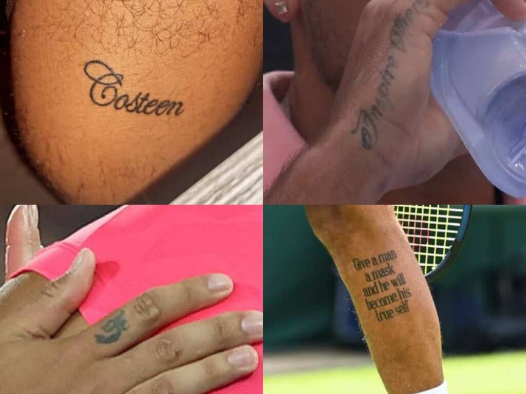 Nick Krygios tattoos