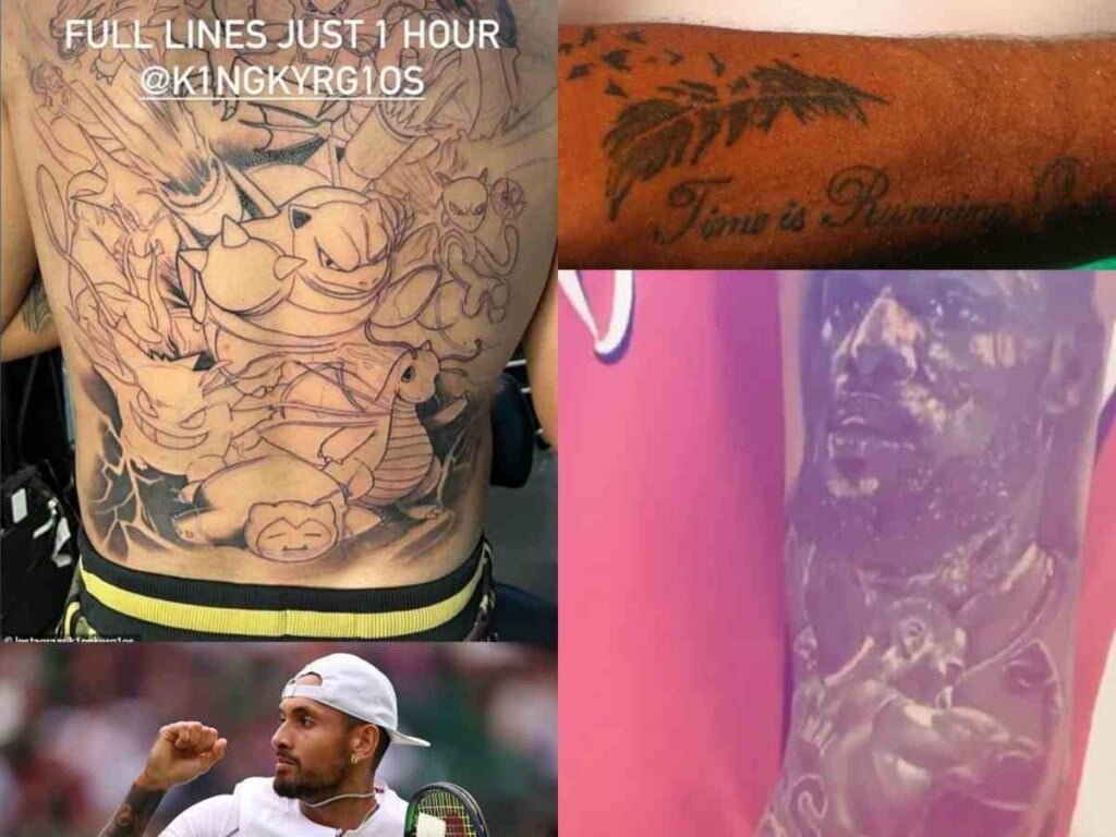 Nick Krygios tattoos