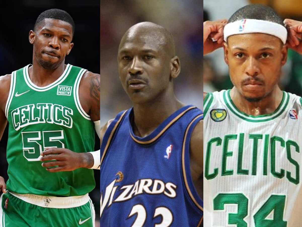 When Paul Pierce NEEDED a rookie to STOP ‘trash-talker’ Michael Jordan, “I gotta come all the way back to the NBA just to get a pickup game with you”