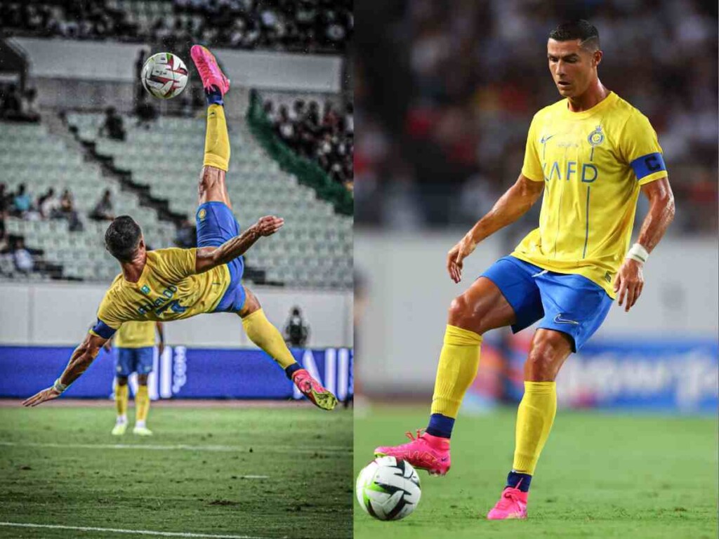 Cristiani Ronaldo for Al Nassr