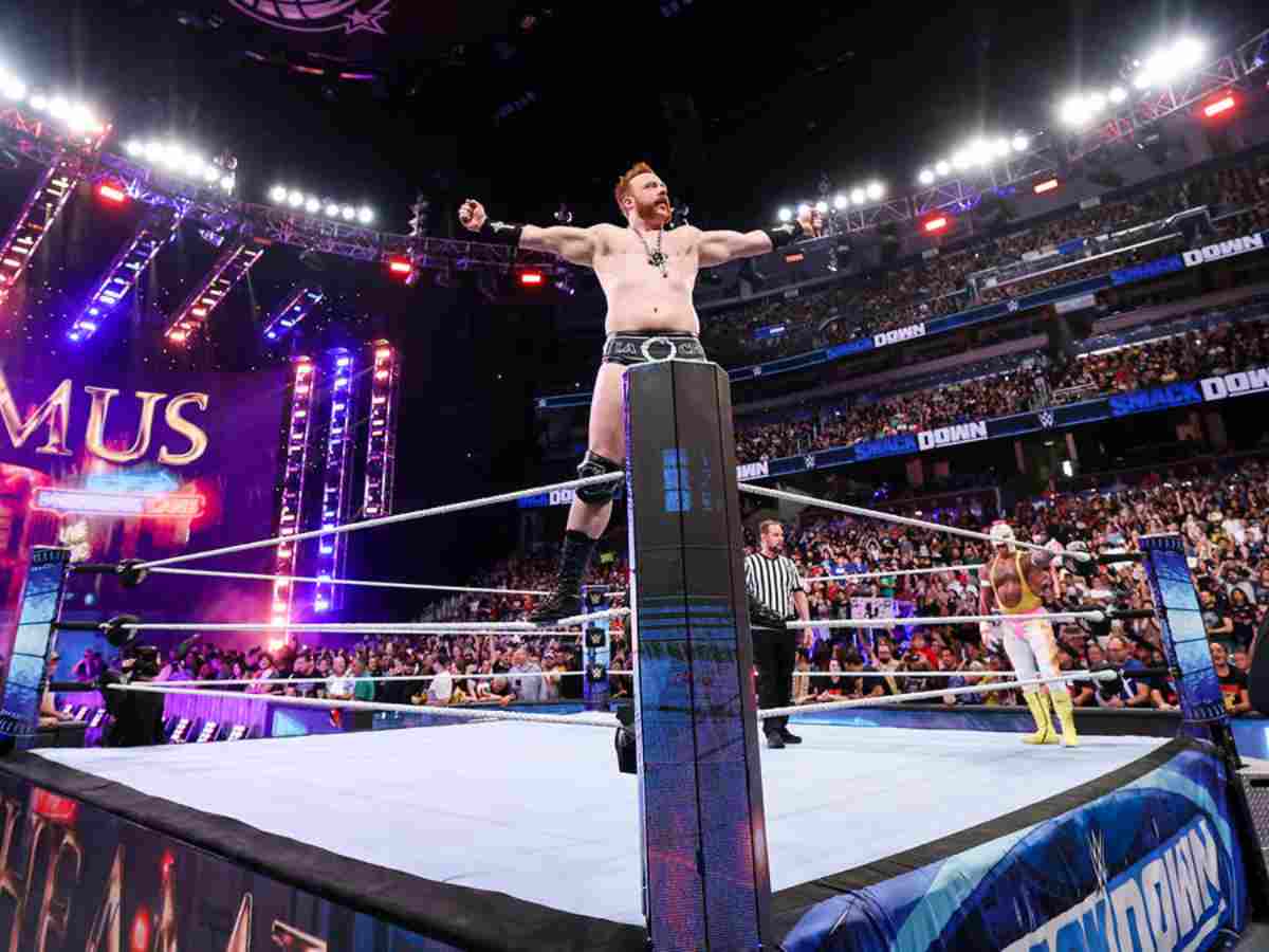 Sheamus claims 38-year-old WWE Superstar now looks older than his dad