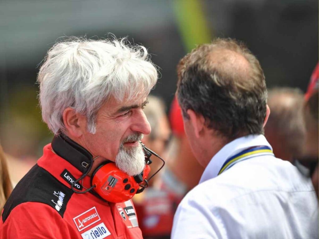 Gigi Dall’Igna, Ducati General Manager