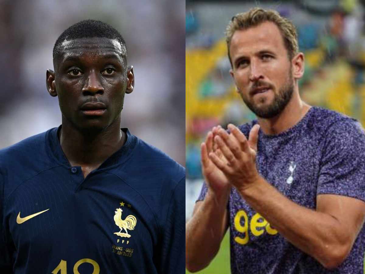 Randal Kolo Muani and Harry Kane