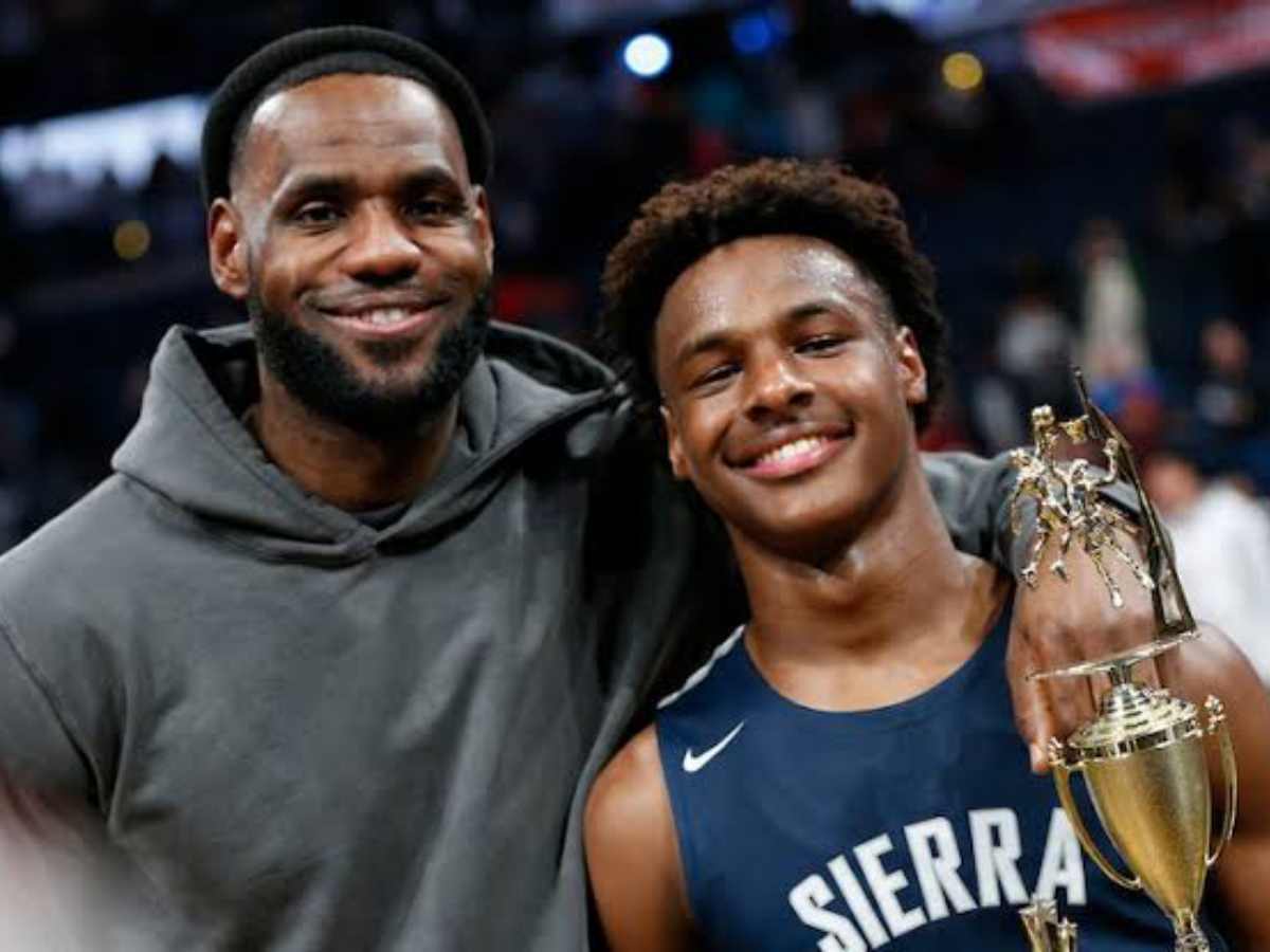 “Thankful I chose to be grandma killer” – World Champ brutally feeds into vaccine theory as LeBron James’ 18-year-old son has cardiac arrest