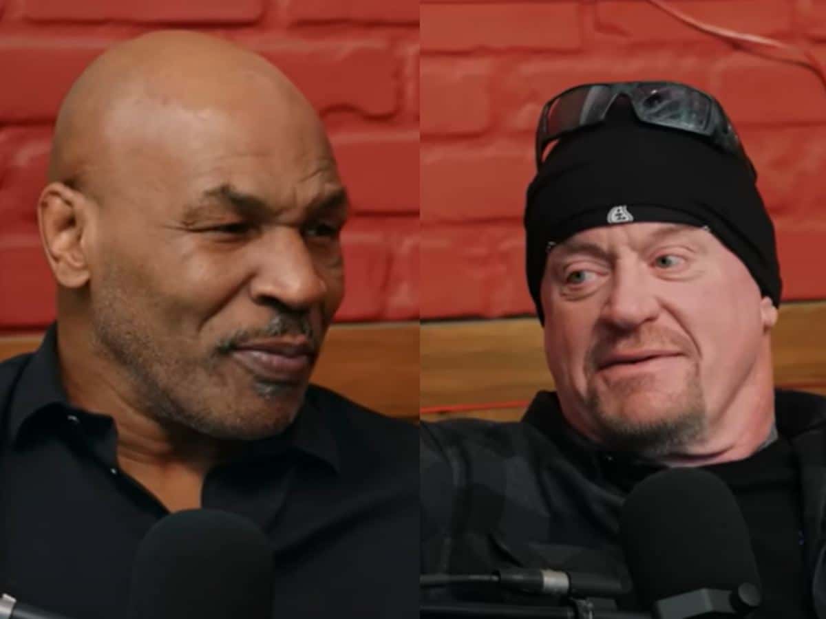 Mike Tyson once left The Undertaker speechless with his knowledge about the history of professional wrestling 