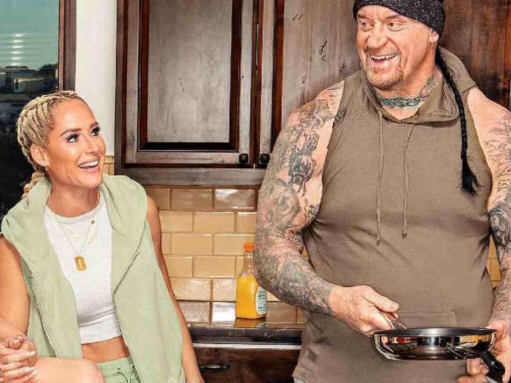 Undertaker and Michelle McCool