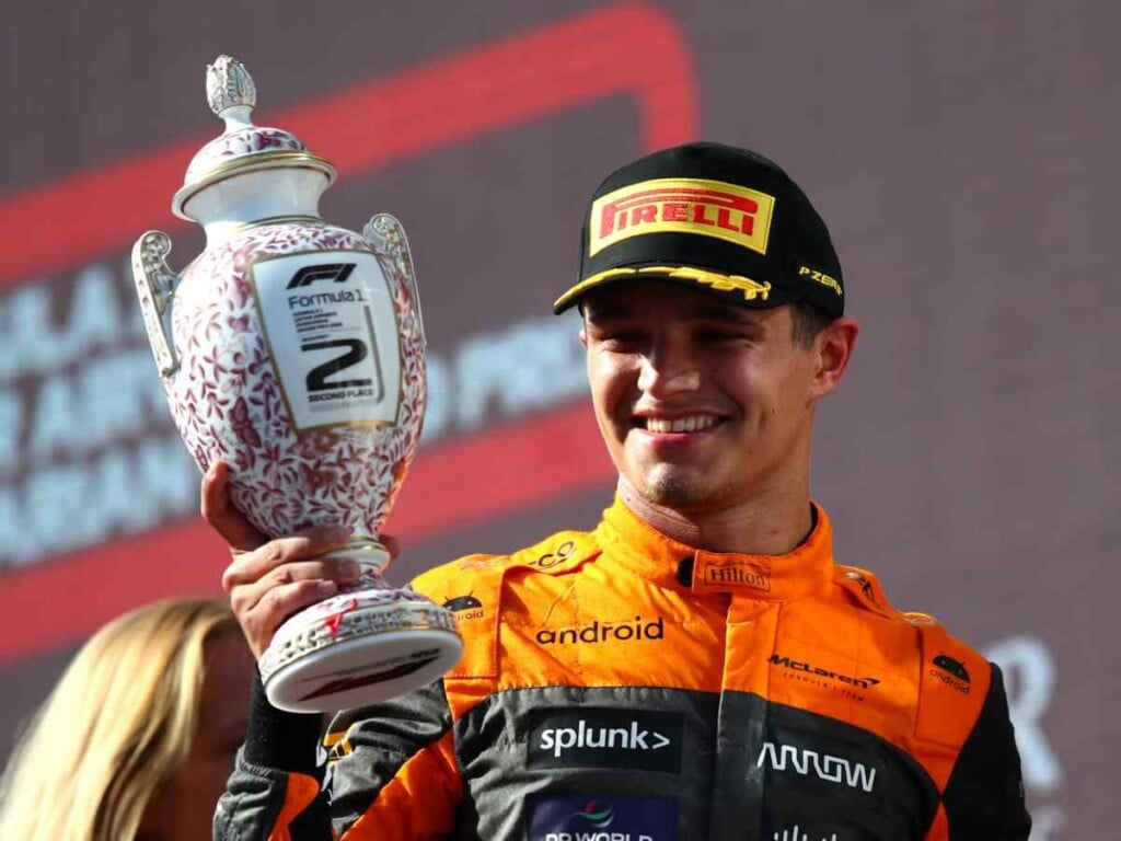 Lando Norris, Hungarian GP (image via F10