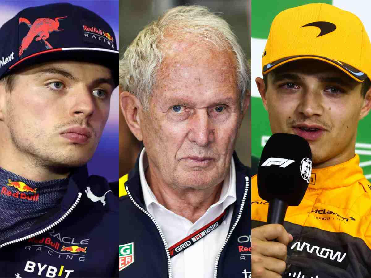 “Those young people must understand,” Helmut Marko bashes Max Verstappen and Lando Norris for laughing around Hungary GP trophy drama