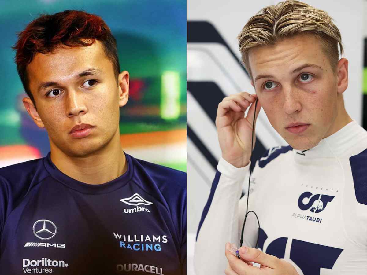 “Would have been very hard on him,” Alex Albon claims a mid-season F1 promotion would have been tough on Liam Lawson