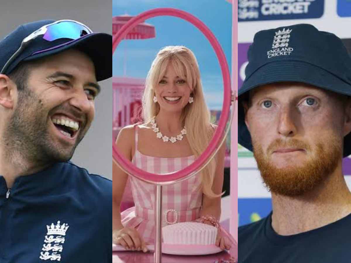 WATCH: Prankster Mark Wood plays ‘BARBIE GIRL’ song to light up Ben Stokes’ mood after Ashes heartbreak during presser