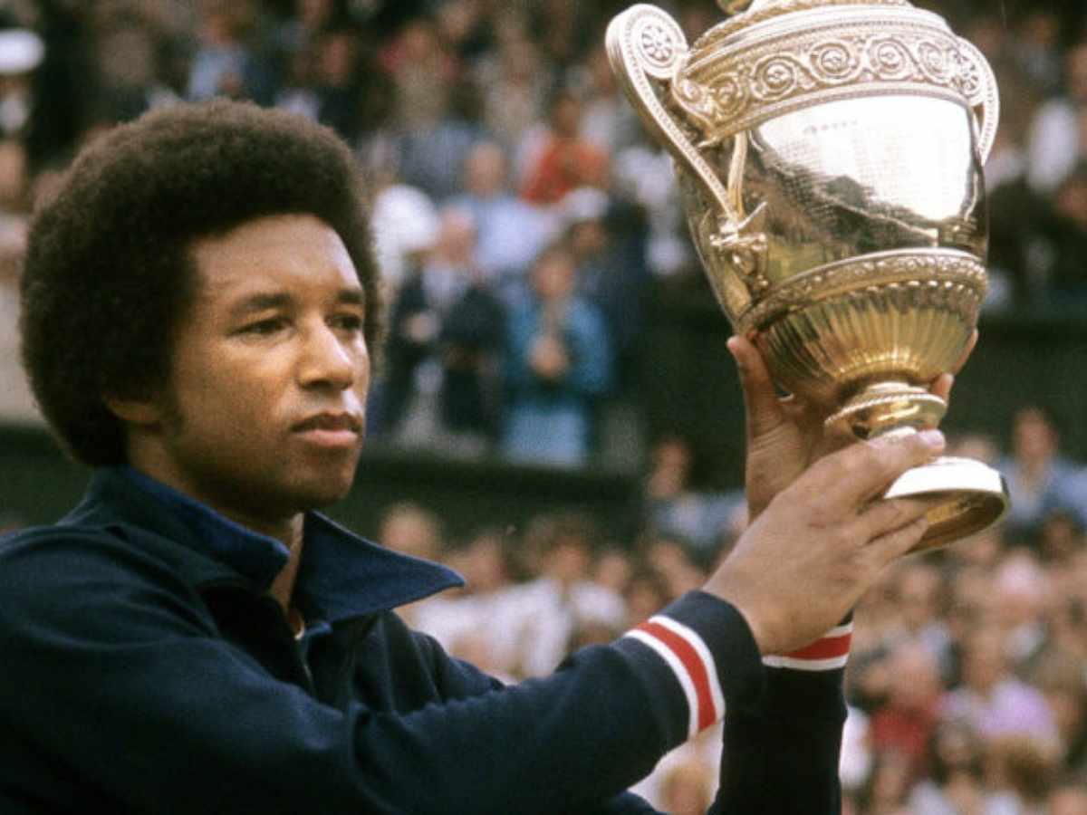 How many Grand Slams Arthur Ashe has won?