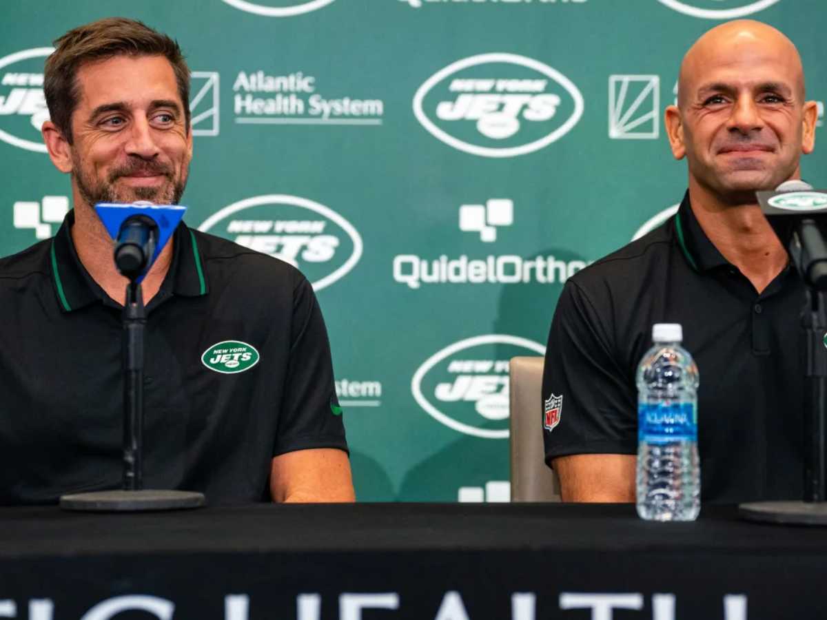 Jets HC Robert Saleh left heavily impressed with QB Aaron Rodgers weeks before his New York debut