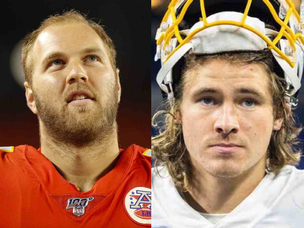 Ex-Chiefs OT Mitchell Schwartz takes a WILD dig at Justin Herbert over his massive $262,500,000 deal with the Chargers⁩