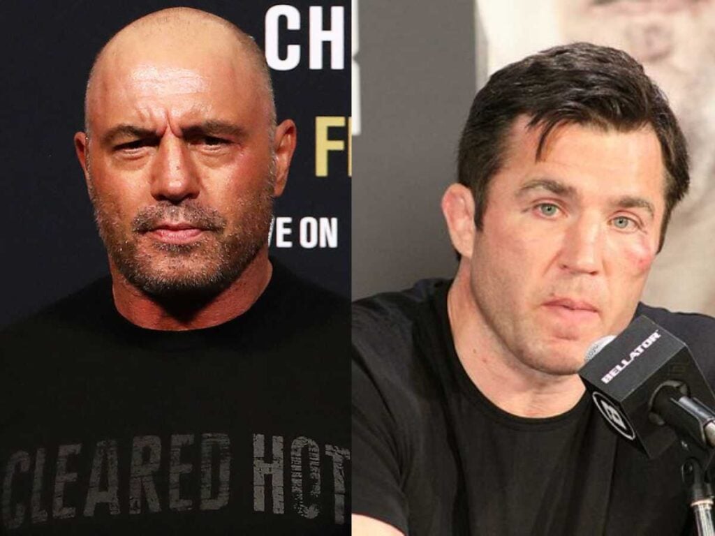 Joe Rogan and Chael Sonnen