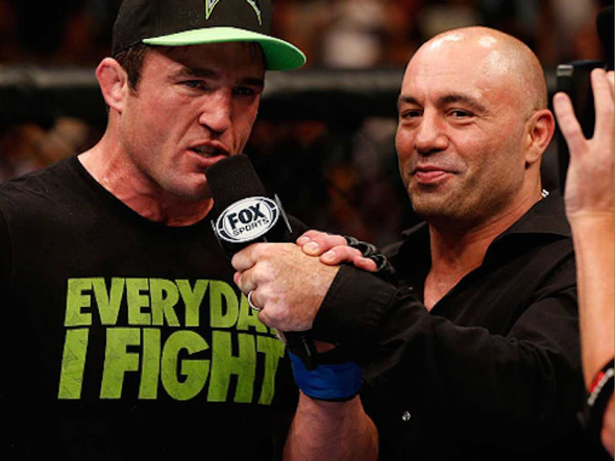 “Best news heard all week” – Fans rejoice as years after beef, Joe Rogan and Chael Sonnen return for UFC 291 broadcast team