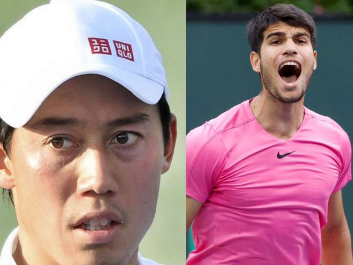 Kei Nishikori believes tennis hasn’t seen someone like Carlos Alcaraz despite playing with the ‘Big 3’ for most of his career