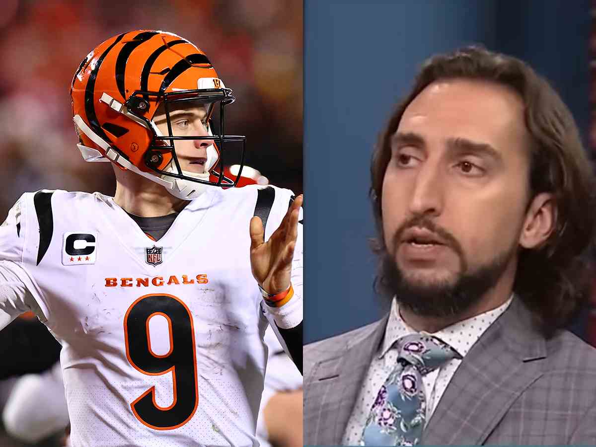 Nick Wright claims this will be the last ‘realistic’ opportunity for Joe Burrow’s Bengals to win the Super Bowl