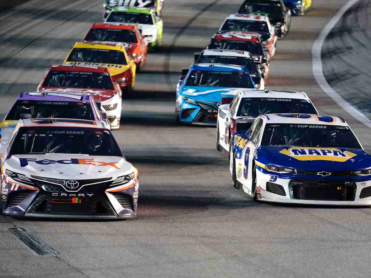 Which NASCAR Cup team earned the most revenue from sponsorship in 2023?