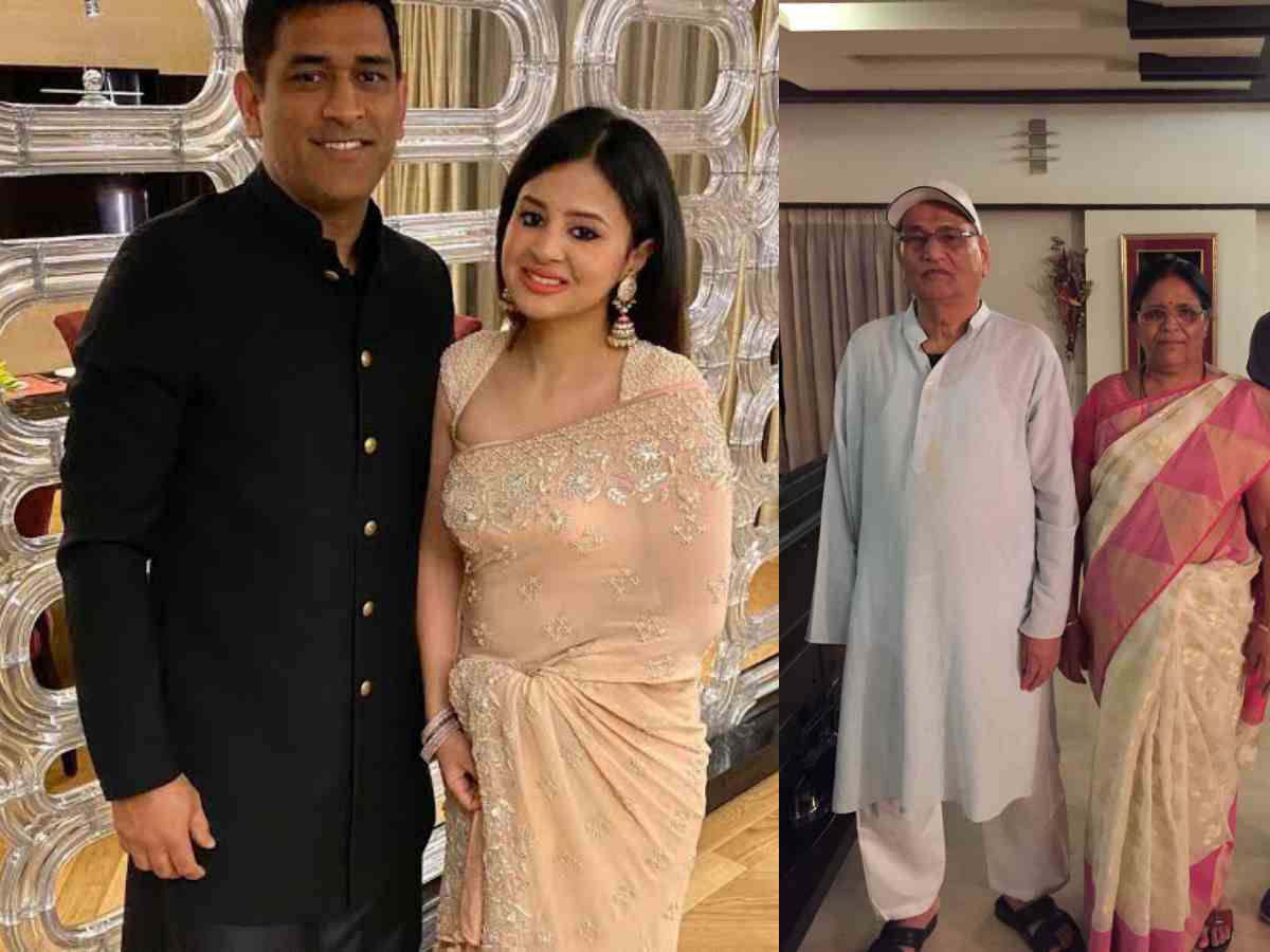 “My father-in-law is the strict one,” Sakshi Singh Dhoni reveals reason that shaped MS Dhoni as a DISCIPLINED person