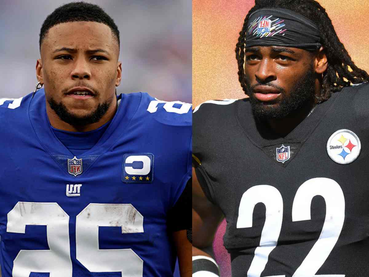 Steelers RB Najee Harris believes Saquon Barkley accumulated 30% of Giants’ offense and should be duly compensated