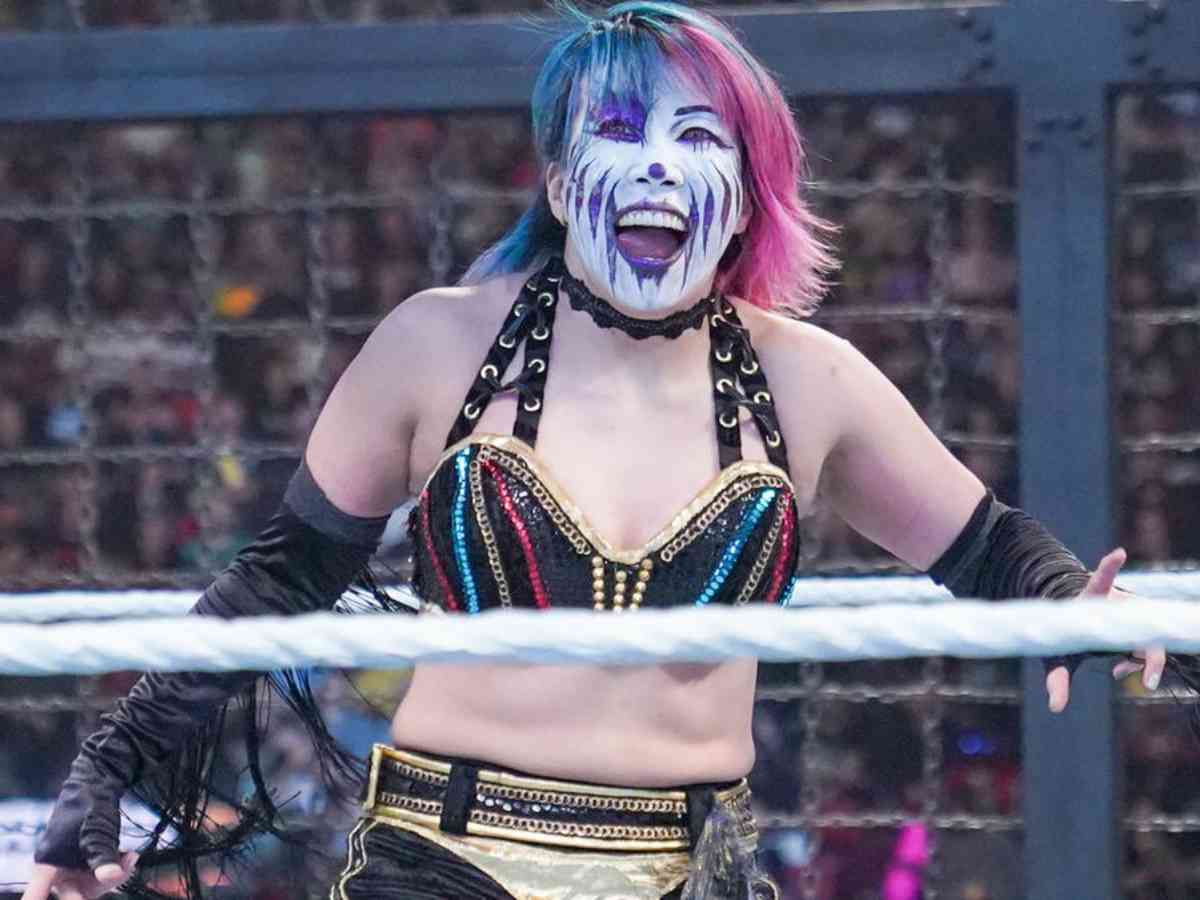 Women’s Champion Asuka warns illegal intruders to stop hacking her account and threatens to report them