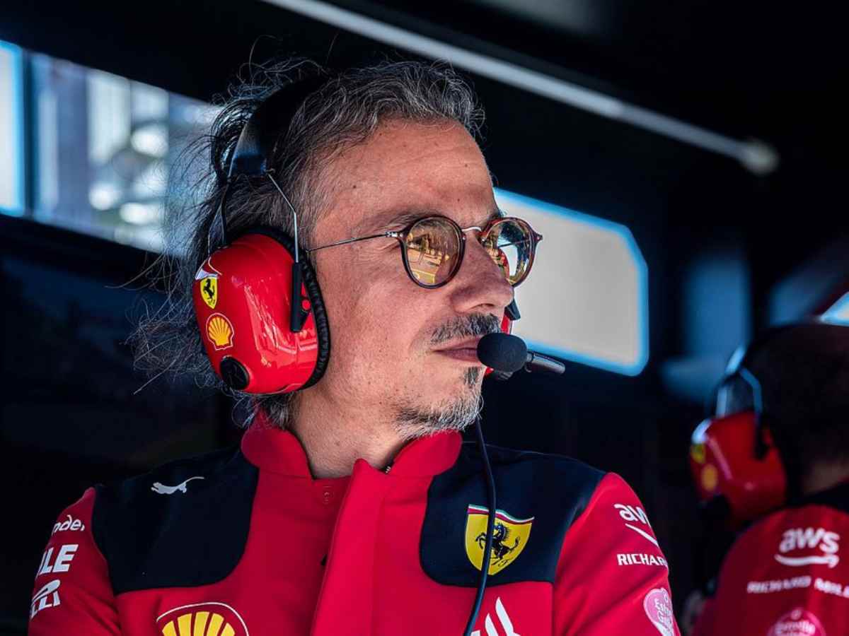 Ferrari reveals Laurent Mekies’ final race with the Italian team before moving to AlphaTauri as team principal