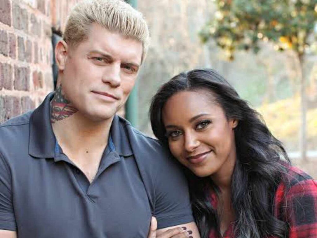 Cody Rhodes and Brandi Rhodes