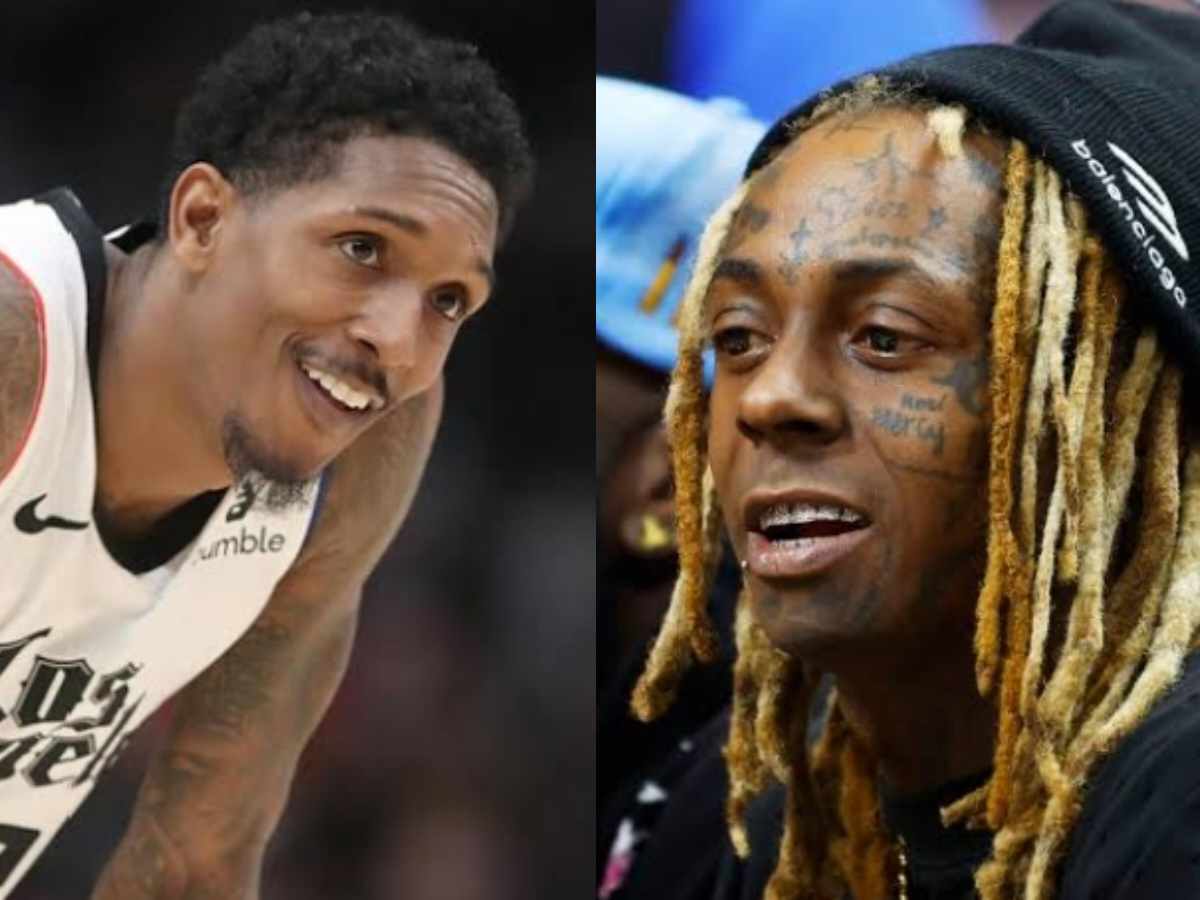 WATCH: Lil Wayne FLAWLESSLY FREESTYLING honoring NBA veteran Lou Williams’ retirement